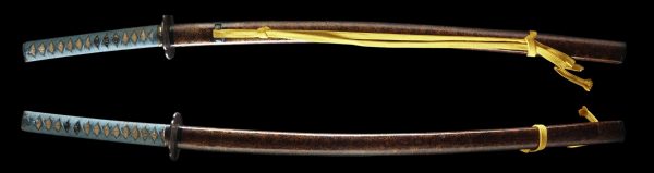 Antique Japanese Sword Katana Unsigned Kanetoshi <br>NTHK Kanteisho Certificate - Image 9