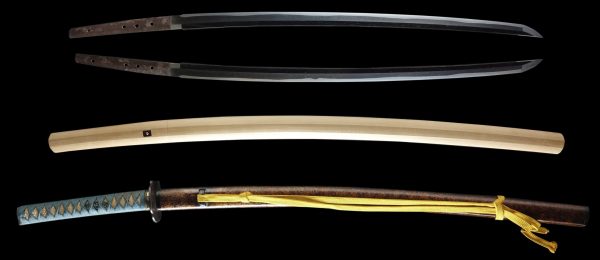 Antique Japanese Sword Katana Unsigned Kanetoshi <br>NTHK Kanteisho Certificate - Image 7