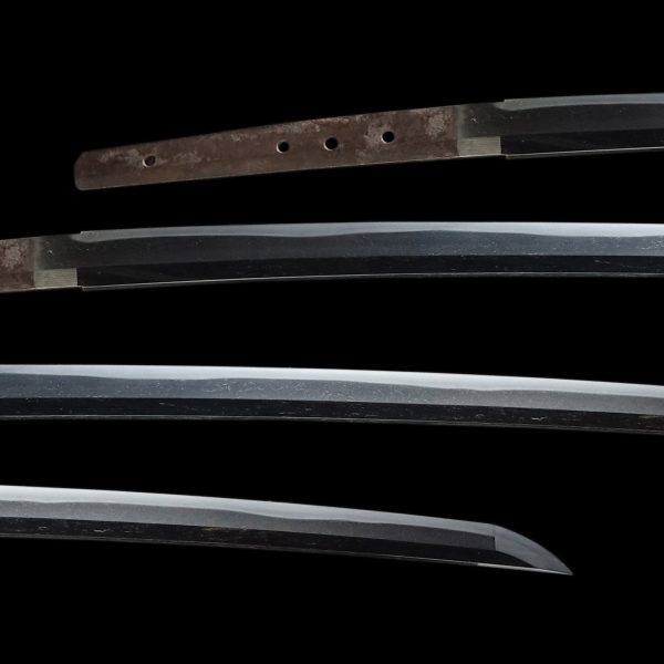 Antique Japanese Sword Katana Unsigned Kanetoshi <br>NTHK Kanteisho Certificate - Image 2