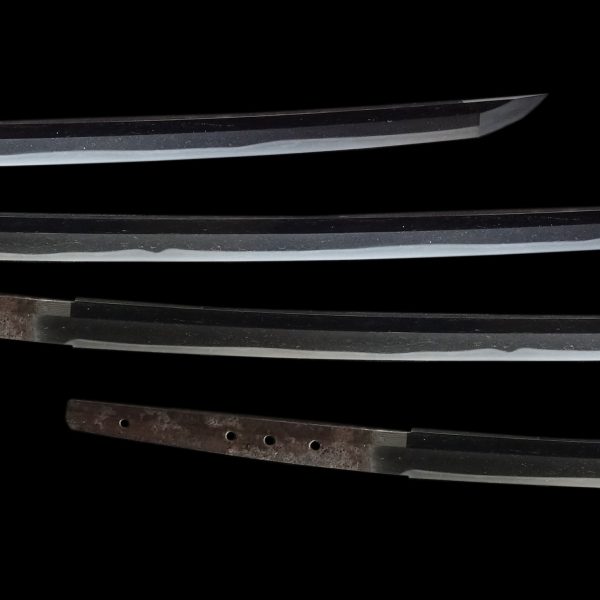 Antique Japanese Sword Katana Unsigned Kanetoshi <br>NTHK Kanteisho Certificate - Image 3