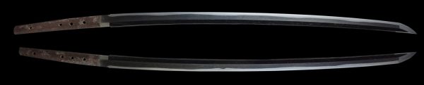 Antique Japanese Sword Katana Unsigned Kanetoshi <br>NTHK Kanteisho Certificate - Image 6