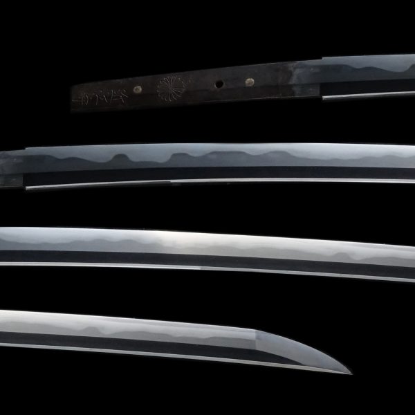Antique Japanese Sword Katana <br>Signed by Hisamichi <br>NBTHK <span style="color: #ff0000;">Hozon</span> Certificate - Image 2