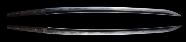 Antique Japanese Sword Katana <br>Signed by Hisamichi <br>NBTHK <span style="color: #ff0000;">Hozon</span> Certificate - Image 7