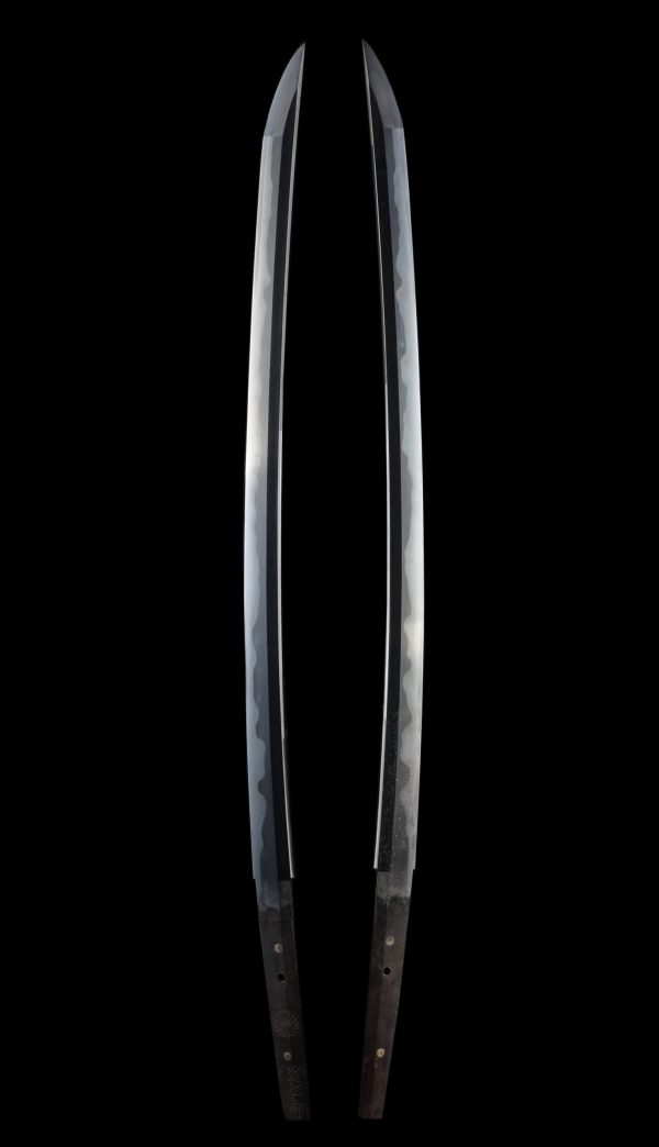 Antique Japanese Sword Katana <br>Signed by Hisamichi <br>NBTHK <span style="color: #ff0000;">Hozon</span> Certificate - Image 6