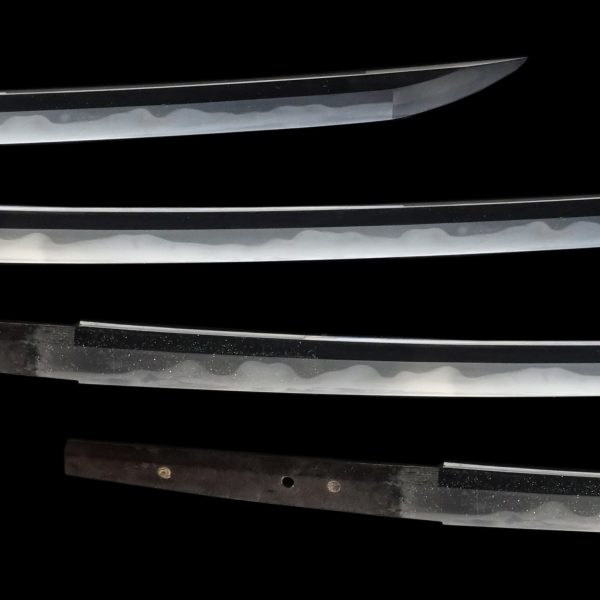Antique Japanese Sword Katana <br>Signed by Hisamichi <br>NBTHK <span style="color: #ff0000;">Hozon</span> Certificate - Image 3