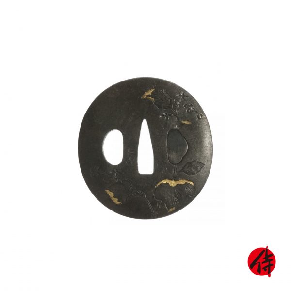 Antique Tsuba for Samurai Sword (T-267)