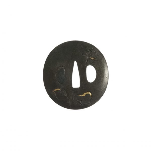 Antique Tsuba for Samurai Sword (T-267) - Image 3