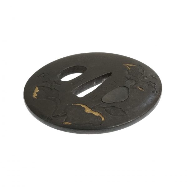 Antique Tsuba for Samurai Sword (T-267) - Image 6