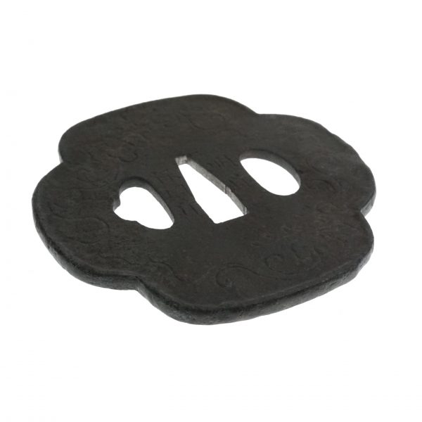 Antique Tsuba for Samurai Sword (T-284) - Image 7