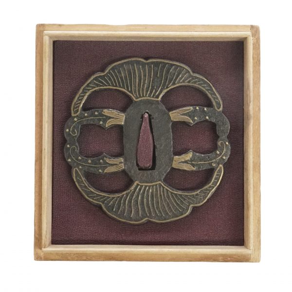 Antique Tsuba for Samurai Sword (T-286) - Image 2