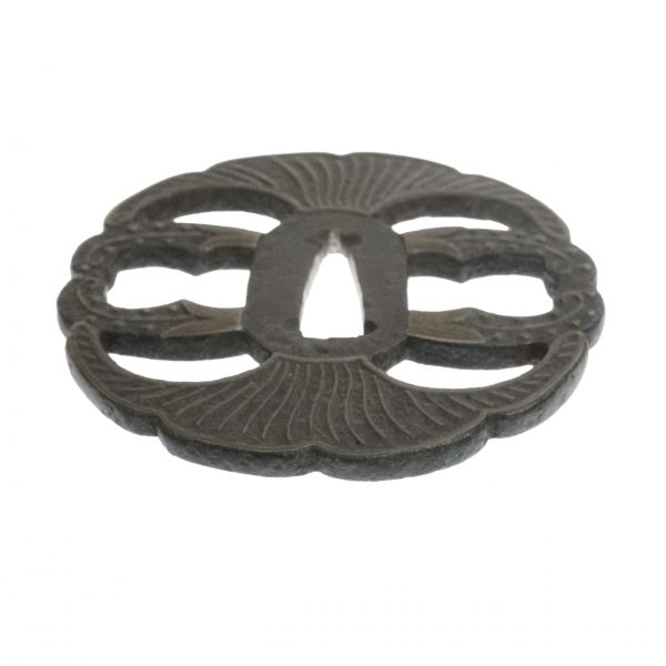 Antique Tsuba for Samurai Sword (T-286) - Image 4
