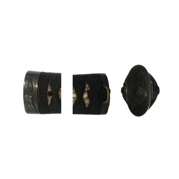 Antique Tsuka for Samurai Sword (Koshirae-06) - Image 5