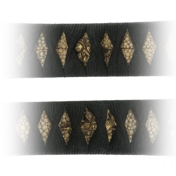 Antique Tsuka for Samurai Sword (Koshirae-06) - Image 4