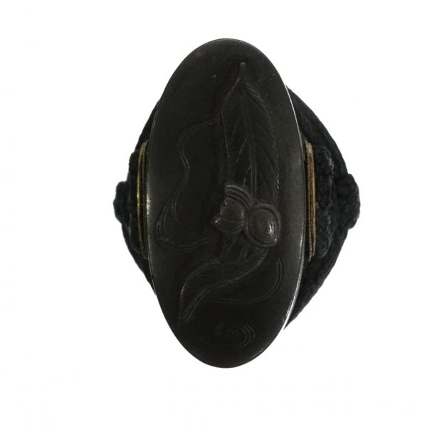 Antique Tsuka for Samurai Sword (Koshirae-06) - Image 6