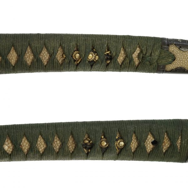 Antique Japanese Sword Katana Unsigned Moritaka <br>NTHK Kanteisho Certificate - Image 14