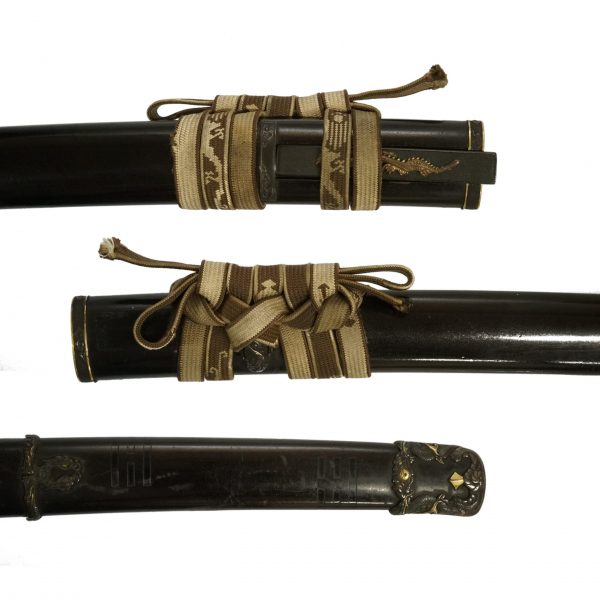 Antique Japanese Sword Katana <br>Signed by Hisamichi <br>NBTHK <span style="color: #ff0000;">Hozon</span> Certificate - Image 16