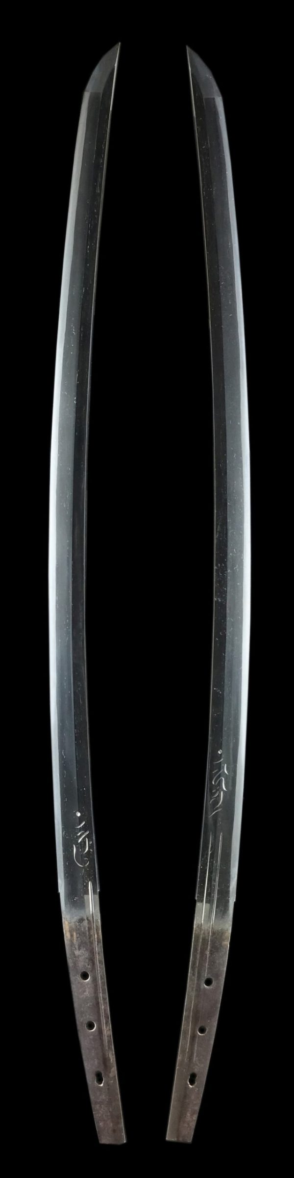 Antique Japanese Sword Katana Unsigned Moritaka <br>NTHK Kanteisho Certificate - Image 6