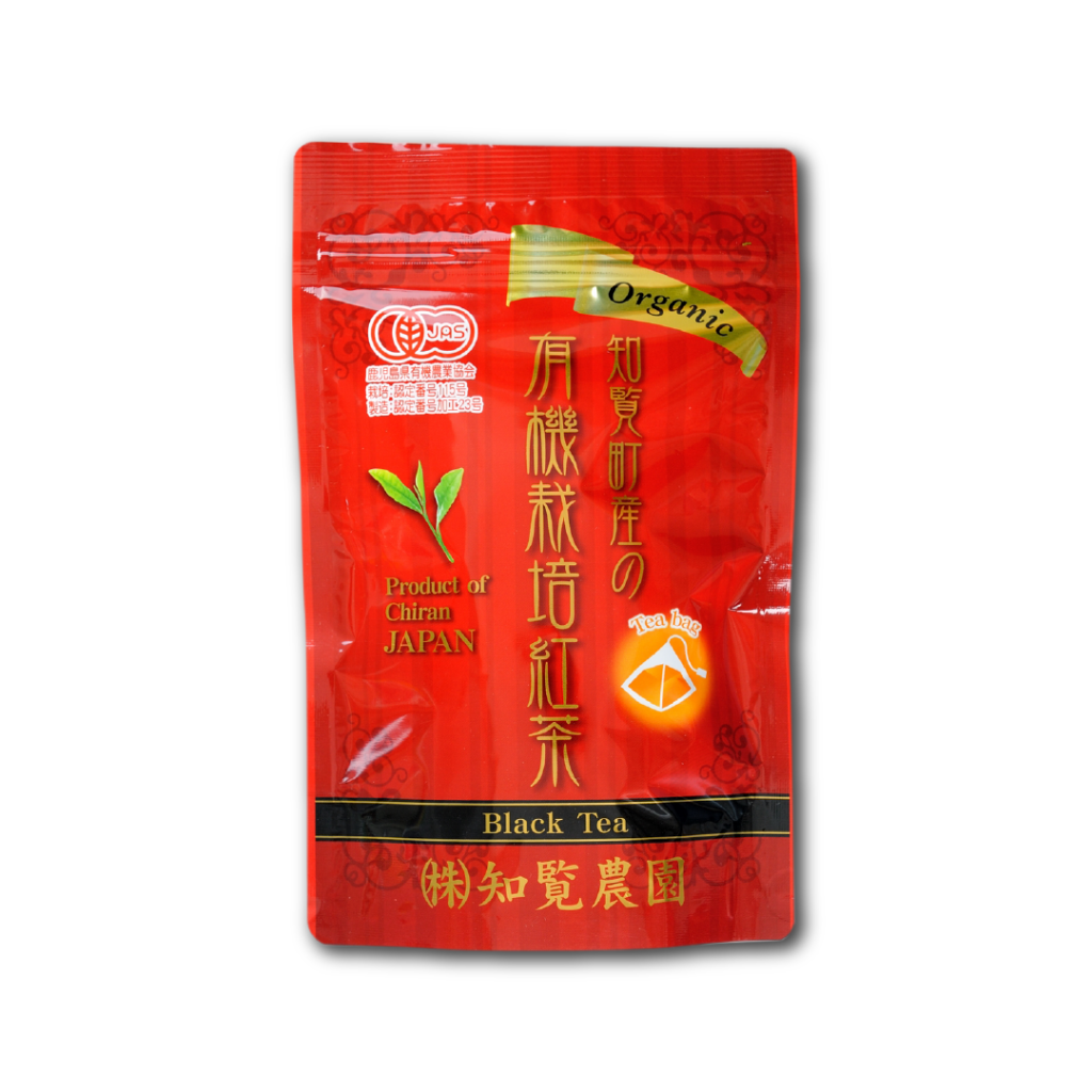 CHIRAN Organic Black Tea Teabag Japanese Black Tea) (3g x 12