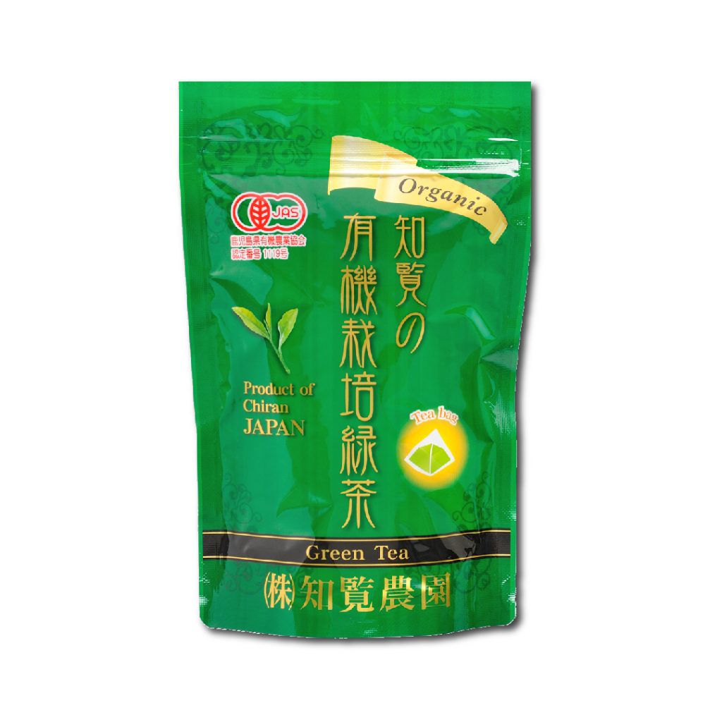 CHIRAN Organic Green Tea Teabag Japanese Green Tea Matcha