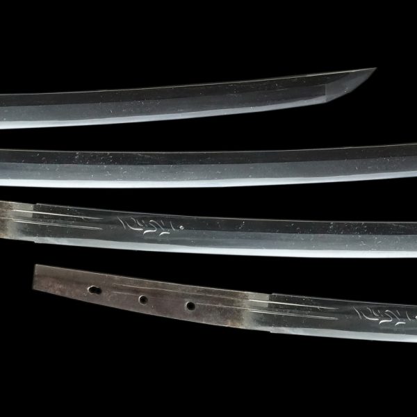 Antique Japanese Sword Katana Unsigned Moritaka <br>NTHK Kanteisho Certificate - Image 3