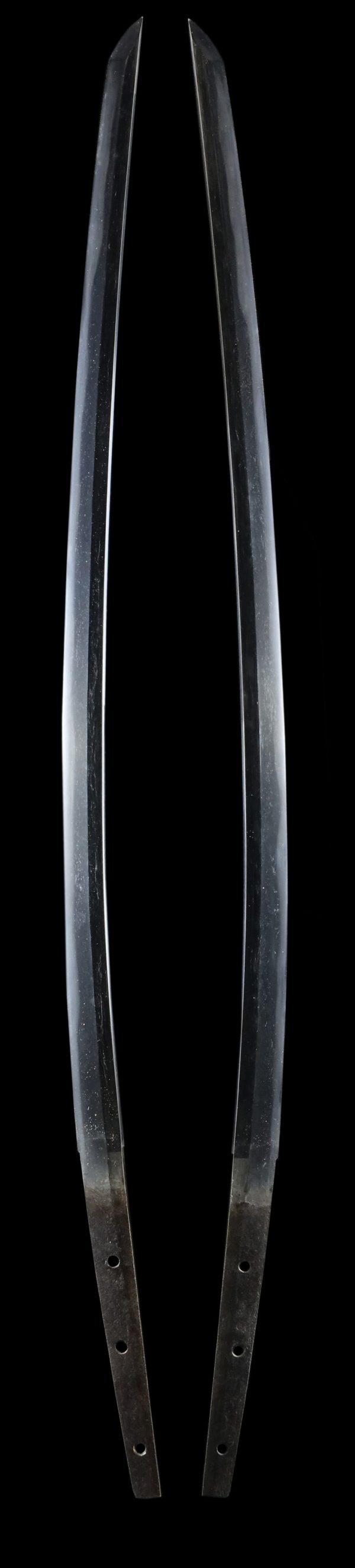 Antique Japanese Sword Katana <br>Unsigned Katsuie<br> NBTHK <span style="color: #ff0000;">Hozon</span> Certificate - Image 6