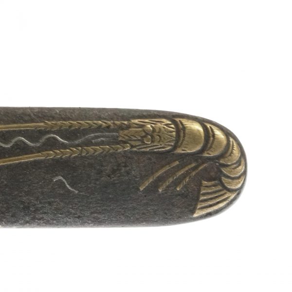 Antique Kozuka for Samurai Sword (K-28) - Image 4