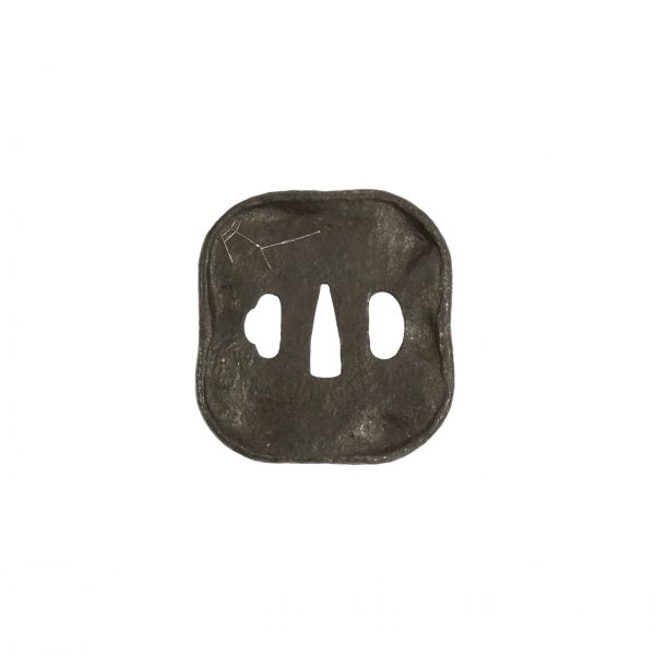 Antique Tsuba for Samurai Sword (T-285) - Image 3
