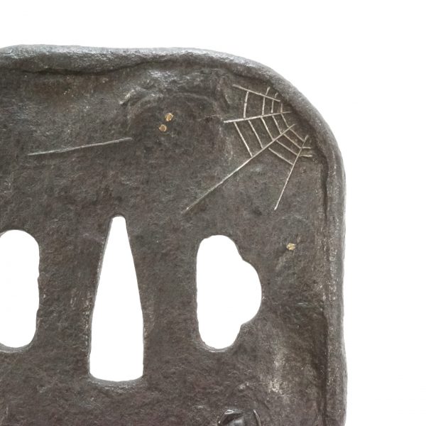 Antique Tsuba for Samurai Sword (T-285) - Image 4