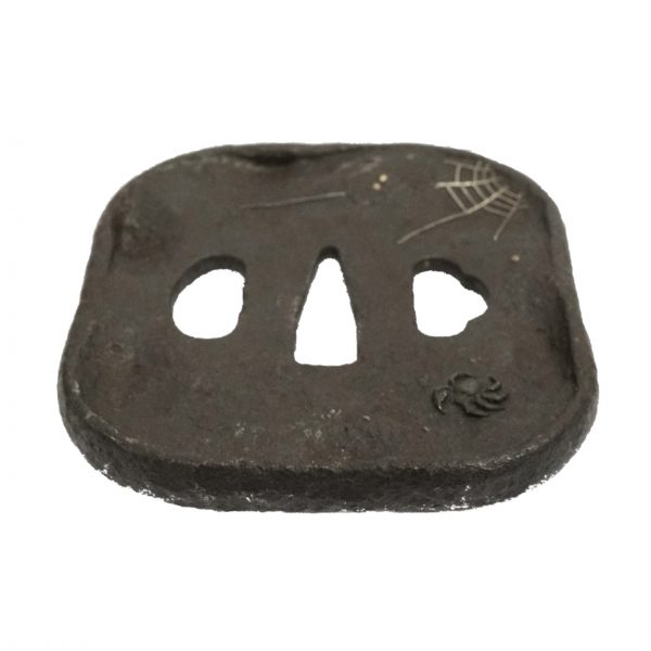 Antique Tsuba for Samurai Sword (T-285) - Image 5