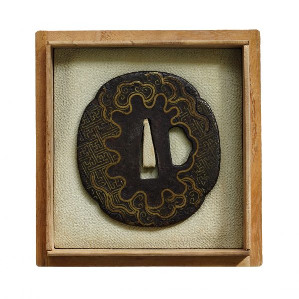 Antique Tsuba for Samurai Sword (T-305) - Image 2