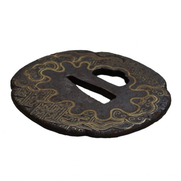 Antique Tsuba for Samurai Sword (T-305) - Image 5