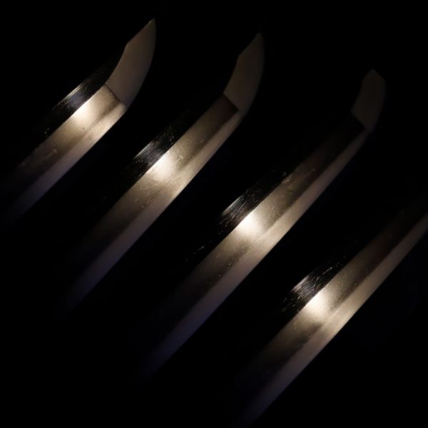Antique Japanese Sword Katana <br>Signed by Tomotsugu <br>NBTHK <span style="color: #ff0000;">Hozon</span> Certificate - Image 4