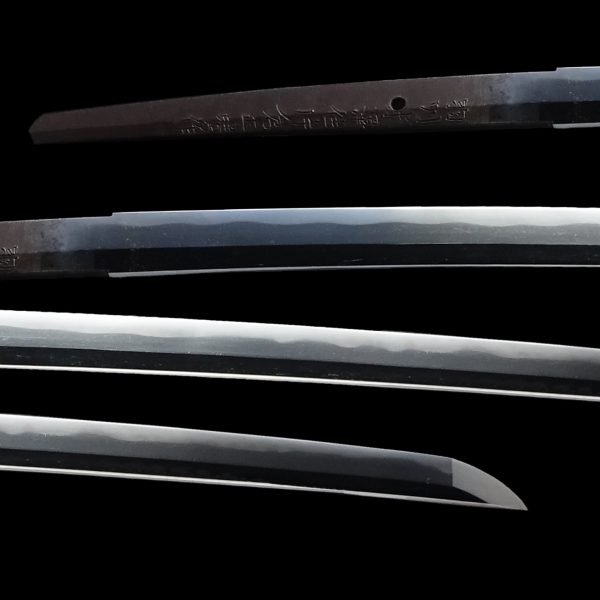 Antique Japanese Sword Katana Signed by Masaharu<br> NBTHK<span style="color: #ff0000;"><strong> Tokubetsu Hozon</strong> </span>Certificate - Image 2