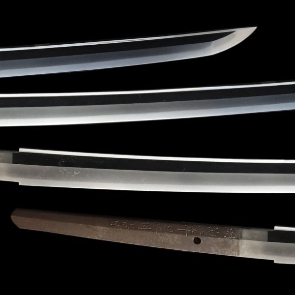 Antique Japanese Sword Katana Signed by Moritada<br> NBTHK<span style="color: #ff0000;"><strong> Tokubetsu Hozon</strong> </span>Certificate - Image 3
