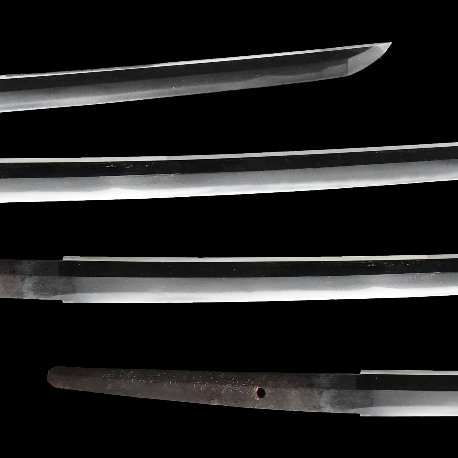 330 years old SHIN TO Antique Katana Signed by Musashi no