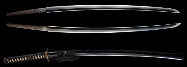 Antique Japanese Sword Katana Signed by Moritada<br> NBTHK<span style="color: #ff0000;"><strong> Tokubetsu Hozon</strong> </span>Certificate - Image 7