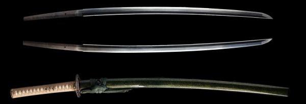 Antique Japanese Sword Katana <br>Signed by Tomotsugu <br>NBTHK <span style="color: #ff0000;">Hozon</span> Certificate - Image 8