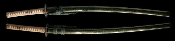 Antique Japanese Sword Katana <br>Signed by Tomotsugu <br>NBTHK <span style="color: #ff0000;">Hozon</span> Certificate - Image 9