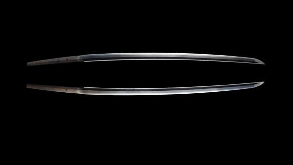 Antique Japanese Sword Katana <br>Signed by Tomotsugu <br>NBTHK <span style="color: #ff0000;">Hozon</span> Certificate - Image 6