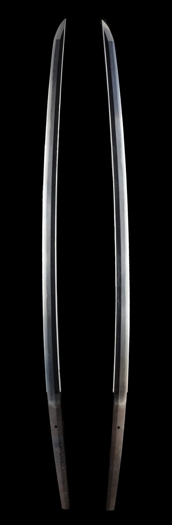 Antique Japanese Sword Katana <br>Signed by Tomotsugu <br>NBTHK <span style="color: #ff0000;">Hozon</span> Certificate - Image 7
