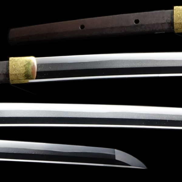 Antique Japanese Sword Daisho Signed by Tadahiro<br> NBTHK<span style="color: #ff0000;"> Hozon </span>Certificate - Image 2