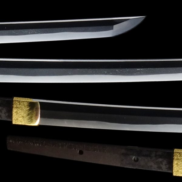 Antique Japanese Sword Daisho Signed by Tadahiro<br> NBTHK<span style="color: #ff0000;"> Hozon </span>Certificate - Image 3
