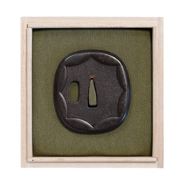 Antique Tsuba for Samurai Sword (T-316) - Image 2