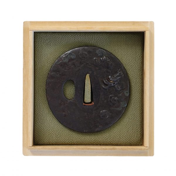 Antique Tsuba for Samurai Sword (T-319) - Image 2