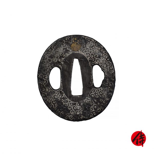 Antique Tsuba for Samurai Sword (T-311)
