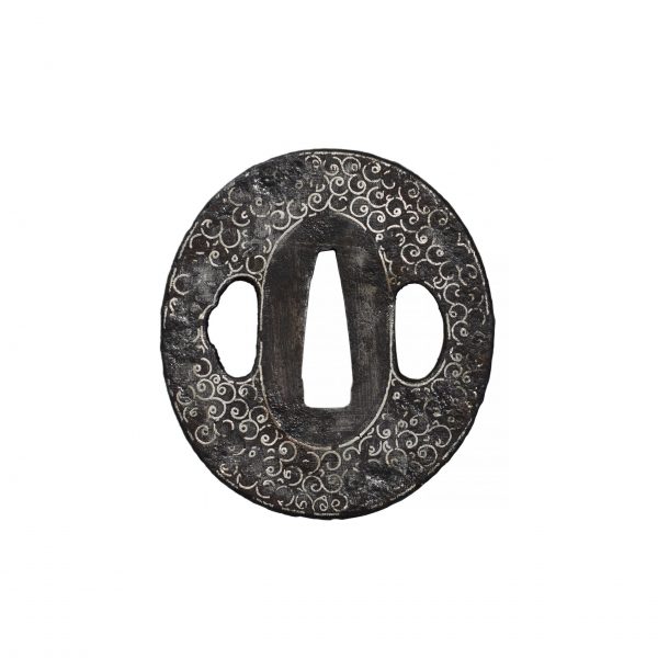 Antique Tsuba for Samurai Sword (T-311) - Image 3