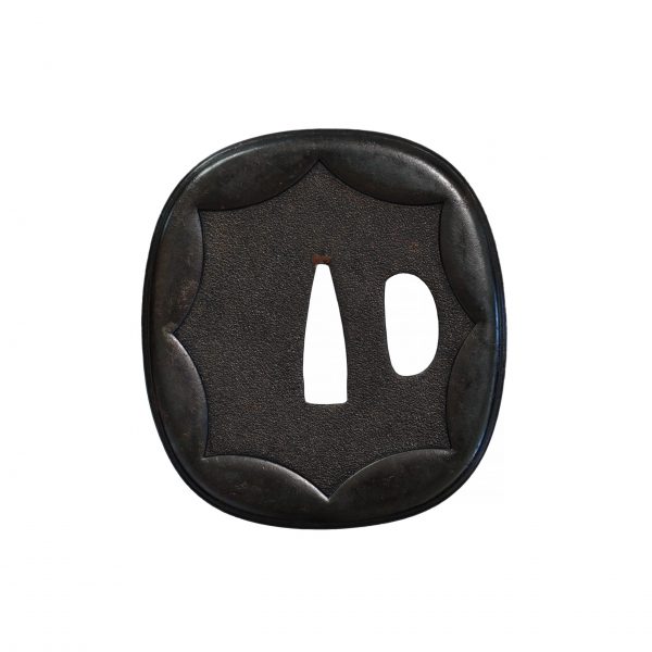 Antique Tsuba for Samurai Sword (T-316) - Image 3