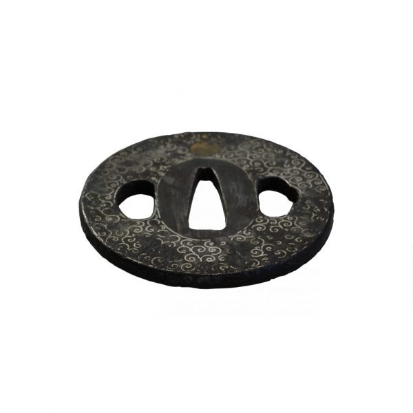 Antique Tsuba for Samurai Sword (T-311) - Image 4