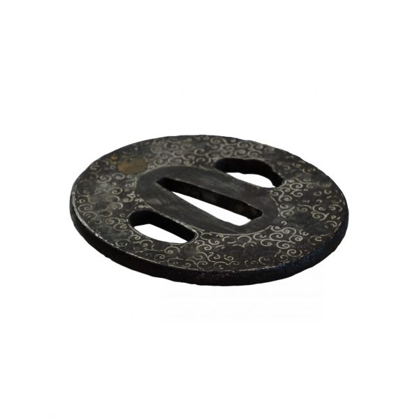 Antique Tsuba for Samurai Sword (T-311) - Image 5