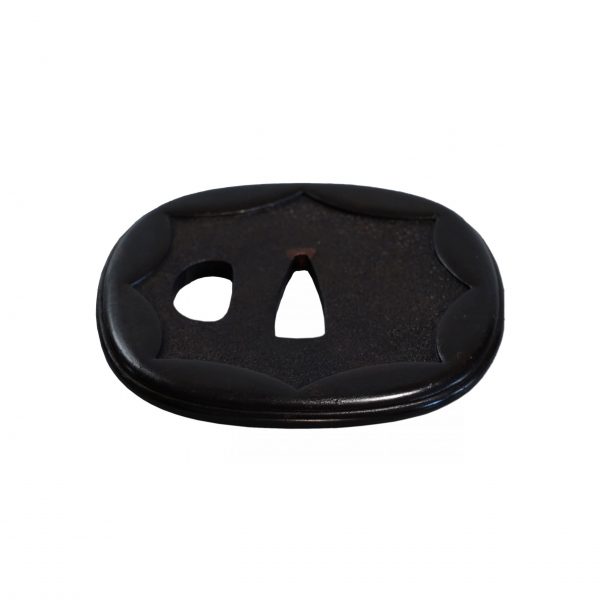 Antique Tsuba for Samurai Sword (T-316) - Image 4